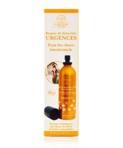 Brume de bien-être Urgences BIO, 100 ml